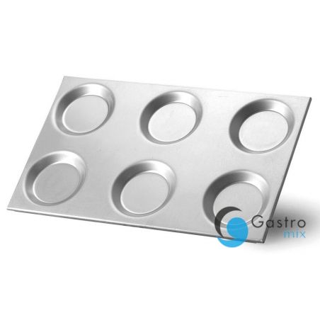 Taca aluminiowa GN 1/1 z formami | 808740 HENDI 