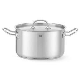 Garnek średni Kitchen Line z pokrywką 5,5 l; śr. 240 x 135 h