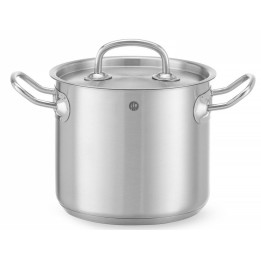 Garnek wysoki Kitchen Line z pokrywką 2,8 l; śr. 160 x 140 h