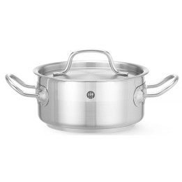 Garnek niski Profi Line z pokrywką 1,5 l, śr. 160 x 75 h