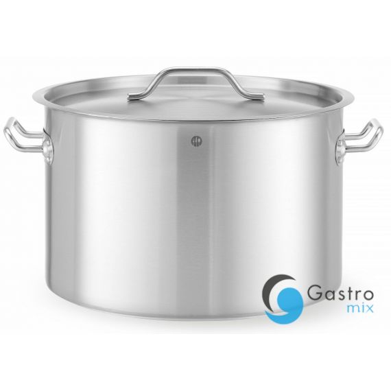 Garnek średni z pokrywką 32 l Budget Line | 832851 hendi 