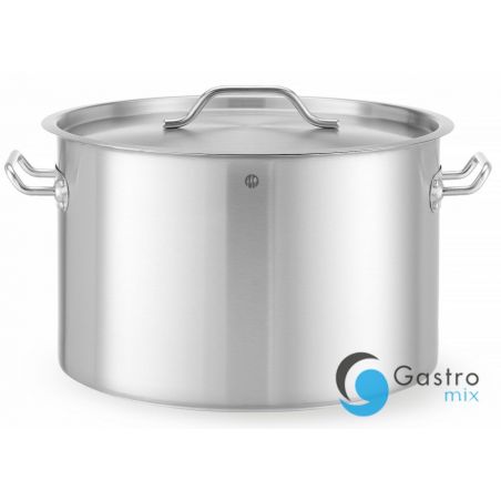 Garnek średni z pokrywką 32 l Budget Line | 832851 hendi 