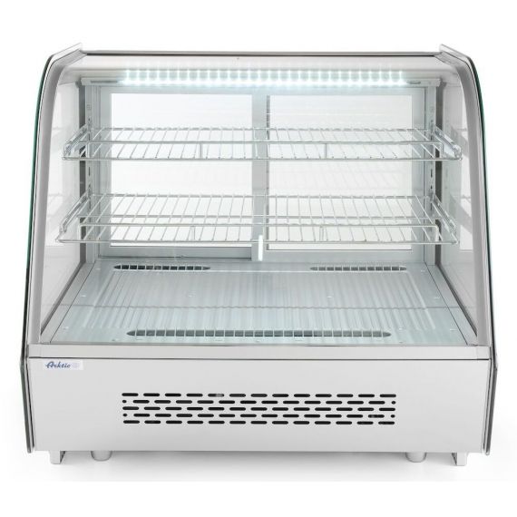 Witryna chłodnicza nastawna, 120 litrów | 233702 hendi 