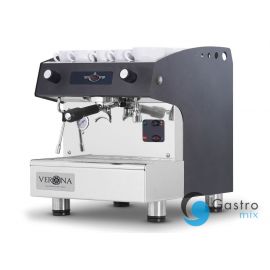 Ekspres do kawy ROMEO PRO, 1-grupowy, automatyczny, z pompą rotacyjną, czarny | 207659 hendi