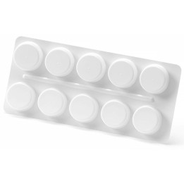 Extreme Coffee Tablets NEW FORMULA profesjonalny środek do mycia ekspresów, HENDI, 40 blistrów po 10 tabletek | 976647 HENDI