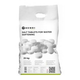 Tabletki solne do uzdatniania wody, op. 25 kg | 231265 HENDI