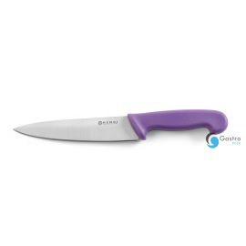Nóż kucharski 18cm-fioletowy | 842676 HENDI