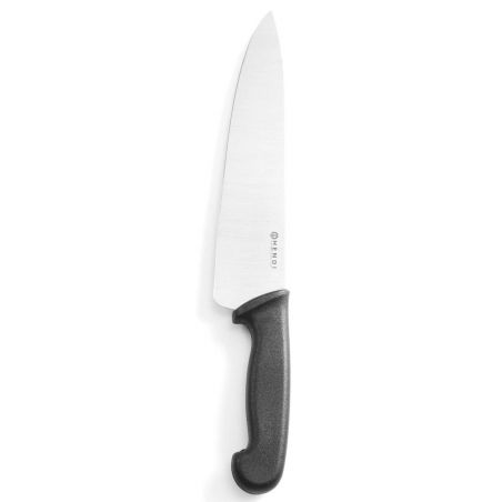 Nóż kucharski Standard 24cm-czarny | 842706 HENDI 