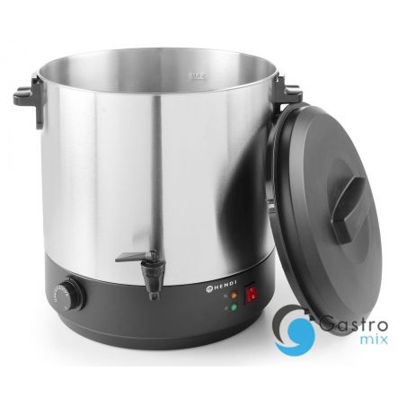 Warnik 25L do wody i grzanego wina | 240700 HENDI 