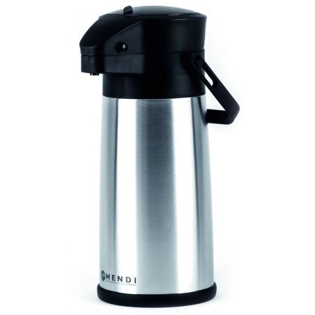 Termos z pompką 2,2l | 448908 HENDI 