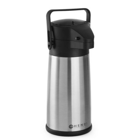 Termos z pompką 2,2l | 448908 HENDI 
