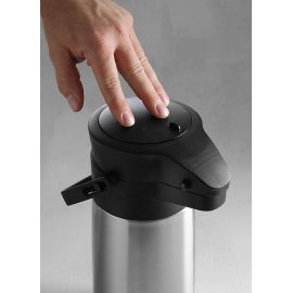  Termos z pompką 2,2l | 448908 HENDI