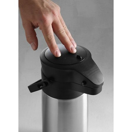 Termos z pompką 2,2l | 448908 HENDI 