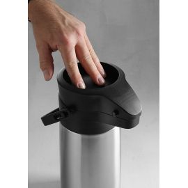  Termos z pompką 2,2l | 448908 HENDI