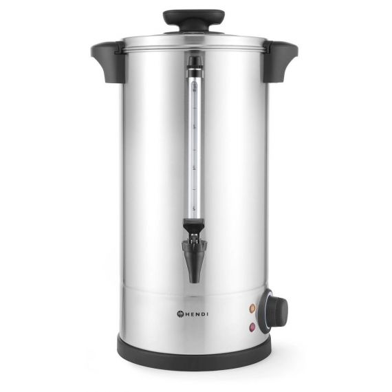 Warnik 10L do wody o pojedynczych ściankach  | 211137 hendi 