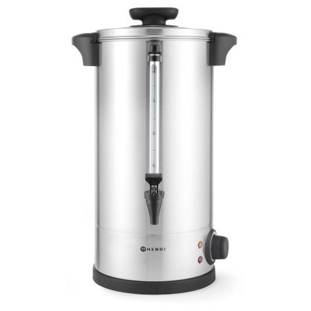 Warnik 10L do wody o pojedynczych ściankach  | 211137 hendi 