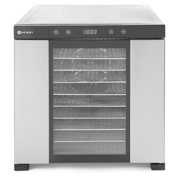 Suszarka do żywności Profi Line, 10 tac | 229026 HENDI 