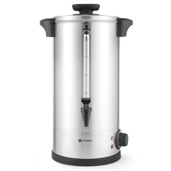 Warnik 30L do wody o pojedynczych ściankach | 211151  hendi 