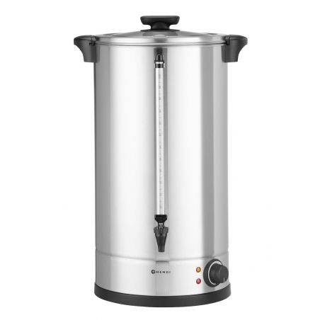 Warnik 30L do wody o pojedynczych ściankach | 211151  hendi 