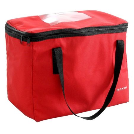 Torba termoizolacyjna, 6 pojemników lunchbox | 709849 hendi 