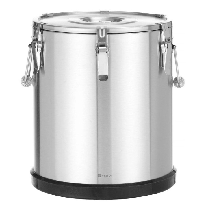 Termos 36l stalowy Kitchen Line  | 707517 HENDI