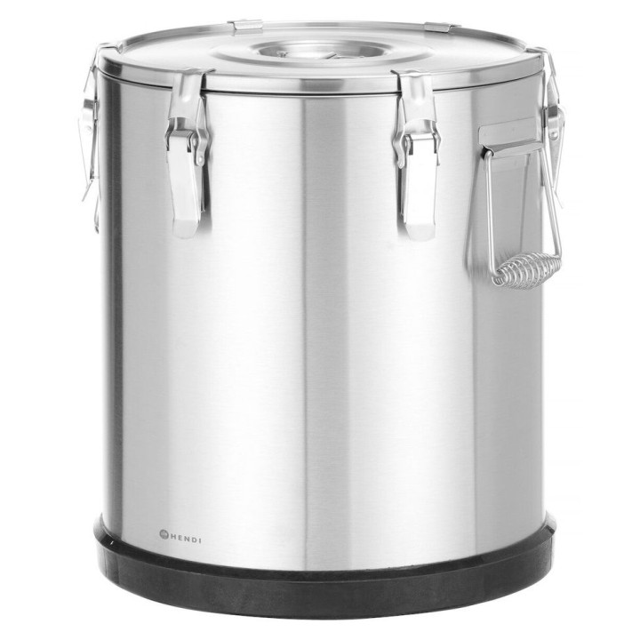 Termos 36l stalowy Kitchen Line  | 707517 HENDI