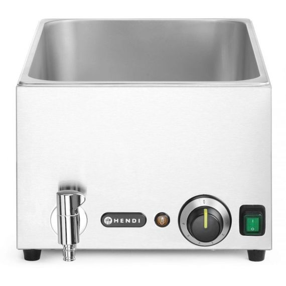 Bemar Kitchen Line GN1/1 z kranem spustowym | 238912 HENDI 