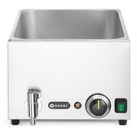 Bemar Kitchen Line GN1/1 z kranem spustowym | 238912 HENDI 