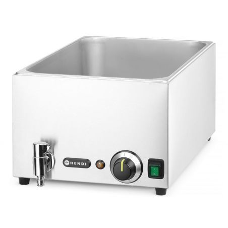 Bemar Kitchen Line GN1/1 z kranem spustowym | 238912 HENDI 