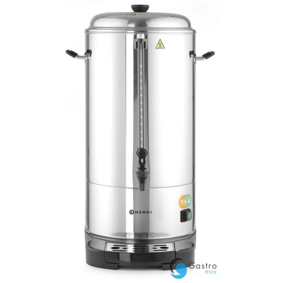 Zaparzacz do kawy o podwójnych ściankach 15l  | 211304 HENDI 