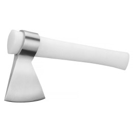 Topór masarski, HENDI, biały, (L)250mm | 843383 HENDI