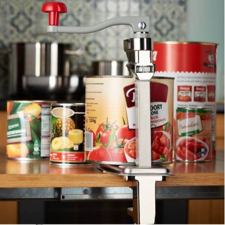 otwieracz do konserw, mocowany do blatu | 300640 STALGAST 