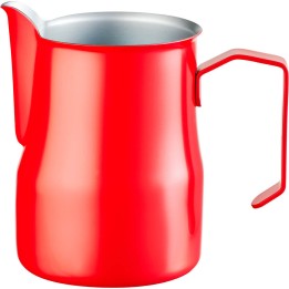 dzbanek V 0,45 l do spieniania mleka, czerwony| 376046 STALGAST