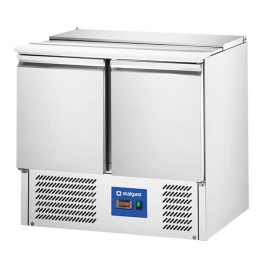 stół chłodniczy 2 drzwiowy sałatkowy, V 240 l | 832129 STALGAST