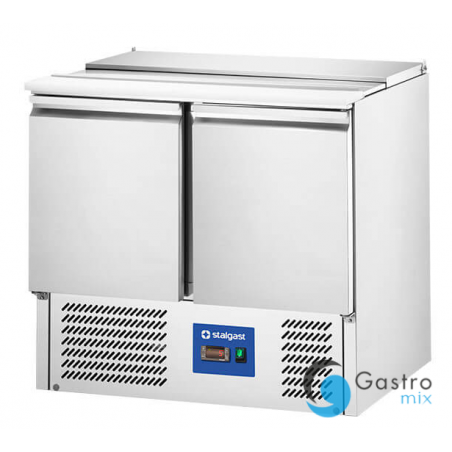 stół chłodniczy 2 drzwiowy sałatkowy, V 240 l | 832129 STALGAST 