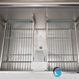  stół chłodniczy 2 drzwiowy sałatkowy, V 240 l | 832129 STALGAST