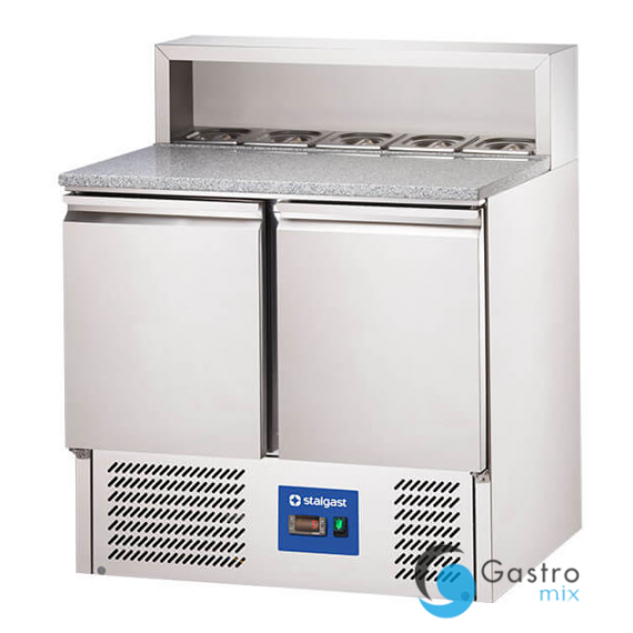 stół chłodniczy 2 drzwiowy do pizzy, V 240 l | 833029 STALGAST 
