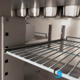  stół chłodniczy 2 drzwiowy do pizzy, V 240 l | 833029 STALGAST