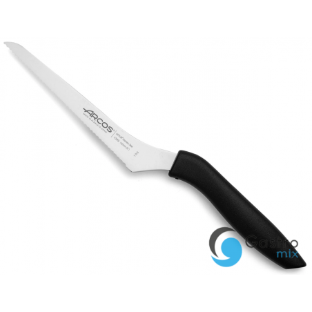 Nóż uniwersalny zakrzywiony, seria NIZA, Arcos, czarny, (L)265mm| 134900  hendi 