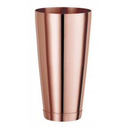 Shaker bostoński, Bar up, 0,8L, miedziany, ø90mm | 596395 HENDI