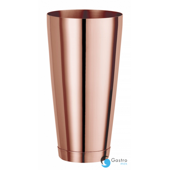 Shaker bostoński, Bar up, 0,8L, miedziany, ø90mm | 596395 HENDI 