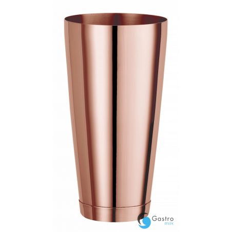Shaker bostoński, Bar up, 0,8L, miedziany, ø90mm | 596395 HENDI 