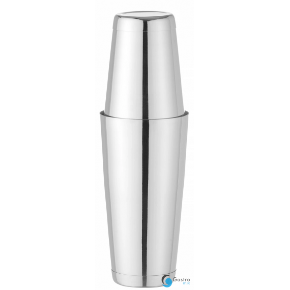 Shaker bostoński Tin-on-Tin, Bar up, 0,8L, ø90x(H)303mm | 596401 HENDI 