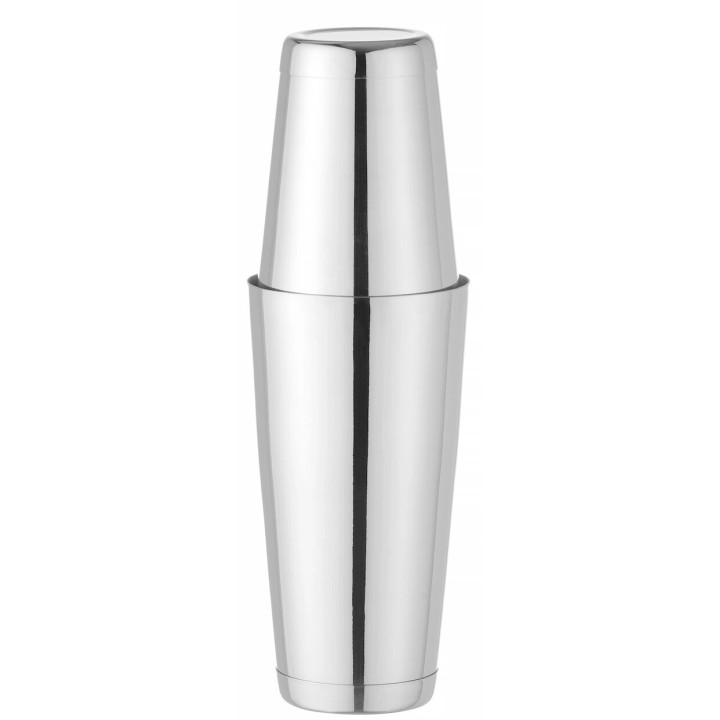 Shaker bostoński Tin-on-Tin, Bar up, 0,8L, ø90x(H)303mm | 596401 HENDI