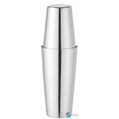 Shaker bostoński Tin-on-Tin, Bar up, 0,8L, ø90x(H)303mm | 596401 HENDI