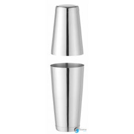 Shaker bostoński Tin-on-Tin, Bar up, 0,8L, ø90x(H)303mm | 596401 HENDI