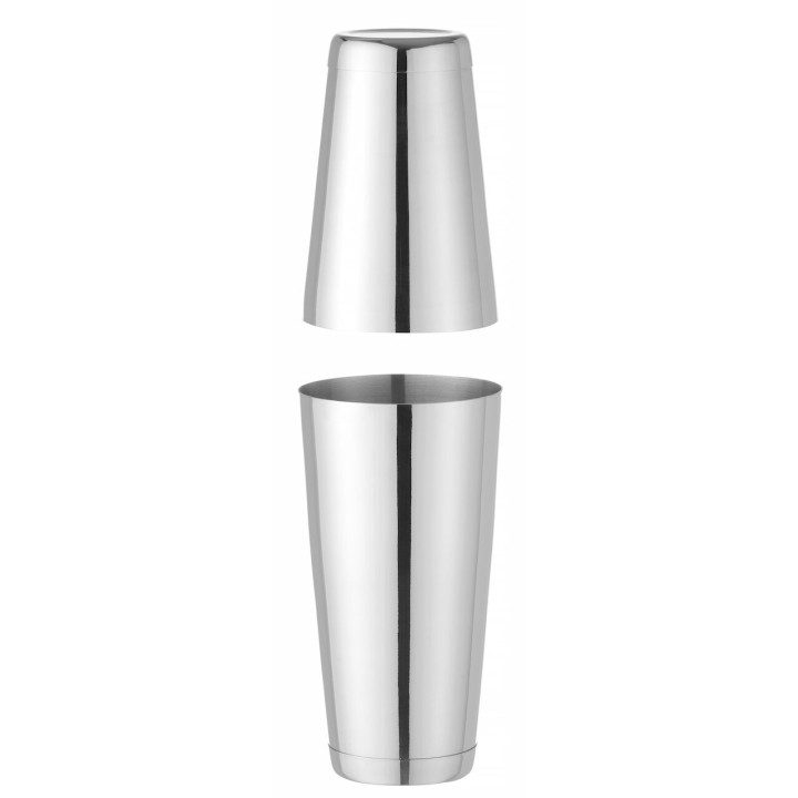 Shaker bostoński Tin-on-Tin, Bar up, 0,8L, ø90x(H)303mm | 596401 HENDI