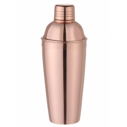 Shaker 3-częściowy Cobbler, Bar up, miedziany, ø85x(H)240mm| 596425 HENDI