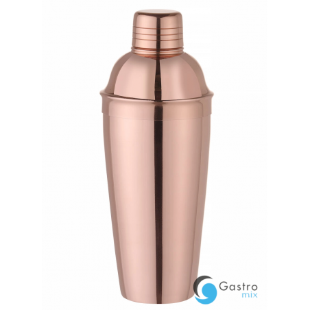 Shaker 3-częściowy Cobbler, Bar up, miedziany, ø85x(H)240mm| 596425 HENDI 