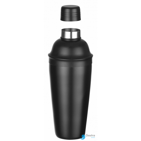 Shaker 3-częściowy Cobbler, Bar up, czarny, ø85x(H)240mm | 596432 HENDI 